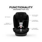 CYBEX Callisto T 360 Rotating All-in-One Convertible Car Seat