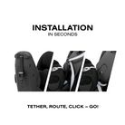 CYBEX Callisto T 360 Rotating All-in-One Convertible Car Seat