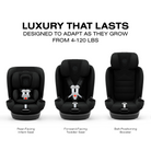 CYBEX Callisto T 360 Rotating All-in-One Convertible Car Seat