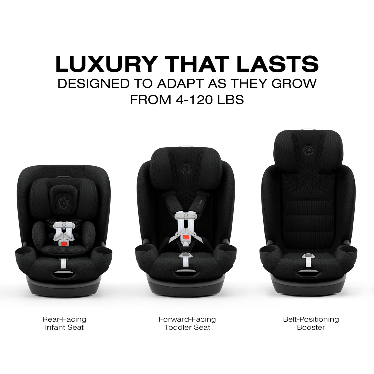 CYBEX Callisto T 360 Rotating All-in-One Convertible Car Seat