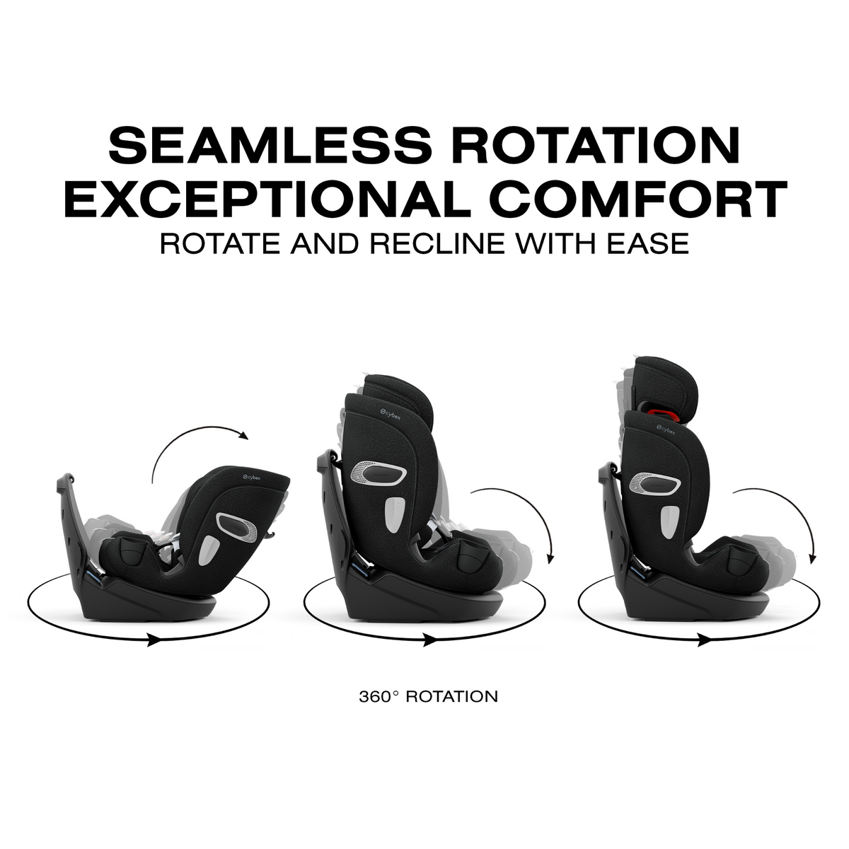 CYBEX Callisto T 360 Rotating All-in-One Convertible Car Seat