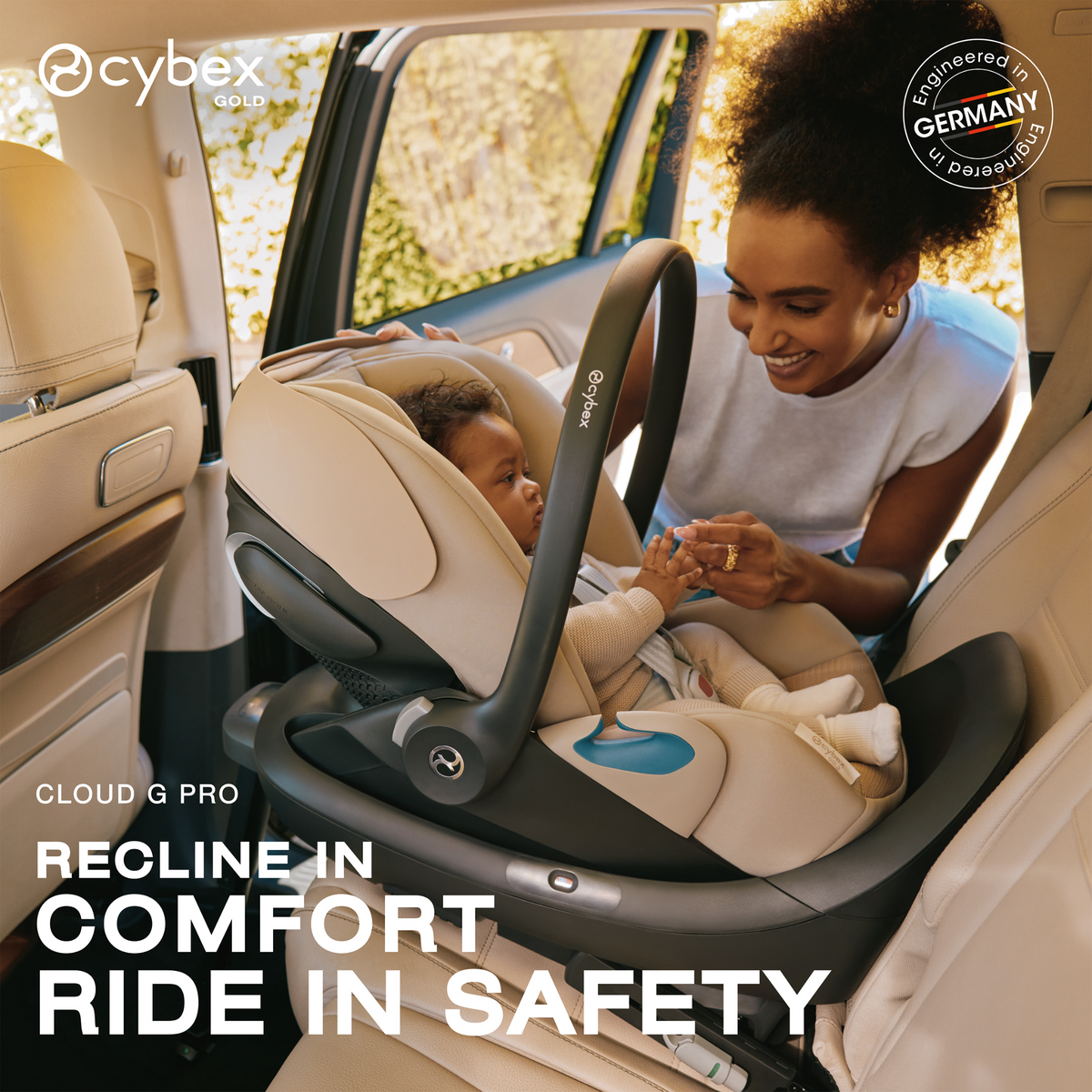 CYBEX Cloud G Pro Comfort Extend Infant Car Seat - Tots to Teens Furniture