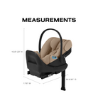 CYBEX Cloud G Pro Comfort Extend Infant Car Seat - Tots to Teens Furniture