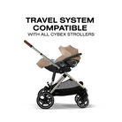 CYBEX Cloud G Pro Comfort Extend Infant Car Seat - Tots to Teens Furniture