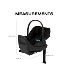 CYBEX Cloud G Pro Comfort Extend Infant Car Seat - Tots to Teens Furniture