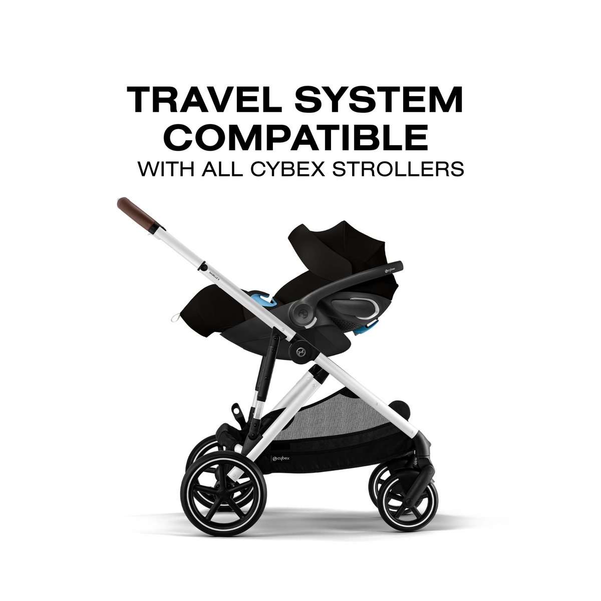 CYBEX Cloud G Pro Comfort Extend Infant Car Seat - Tots to Teens Furniture