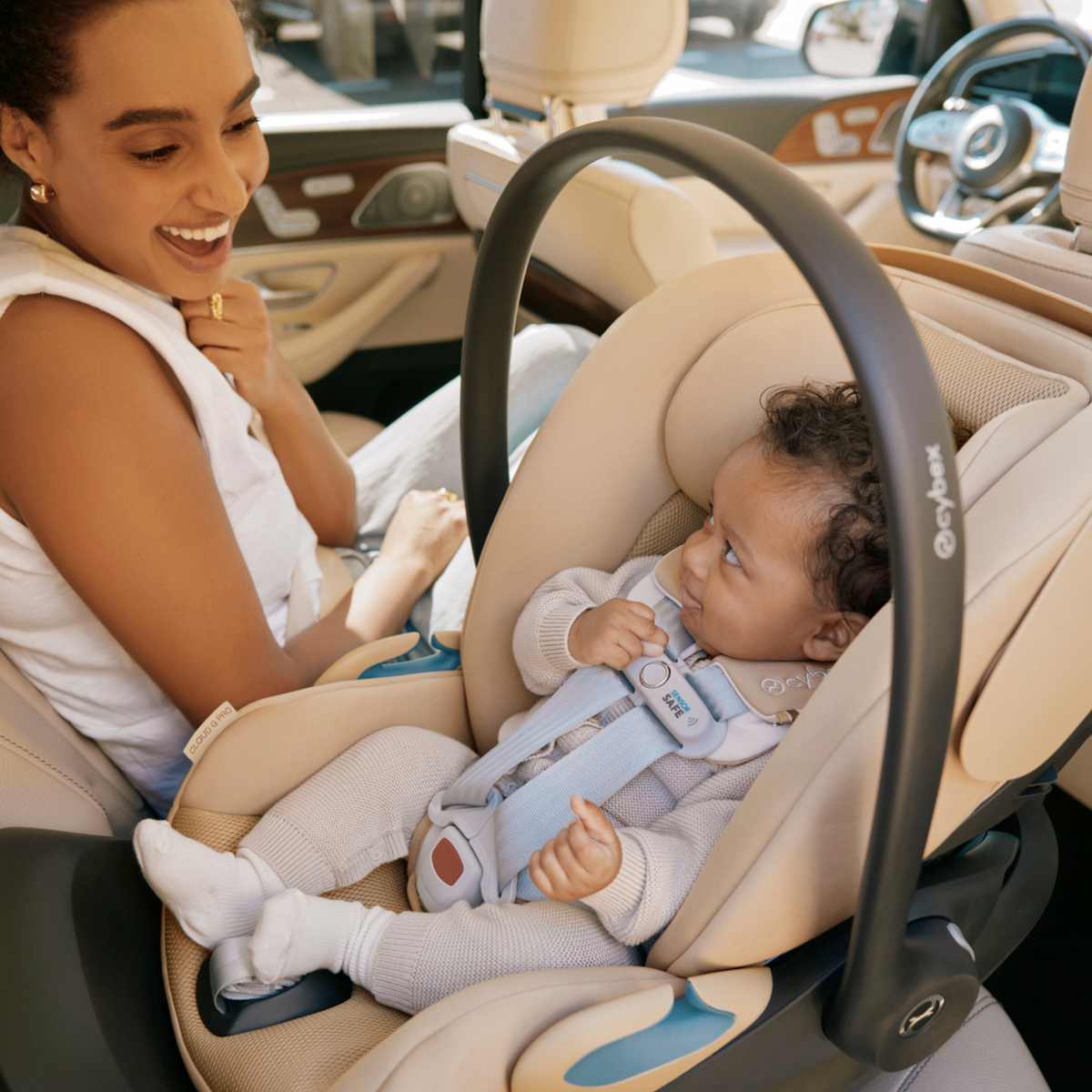 CYBEX Cloud G Pro Comfort Extend Infant Car Seat - Tots to Teens Furniture