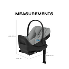 CYBEX Cloud G Pro Comfort Extend Infant Car Seat - Tots to Teens Furniture