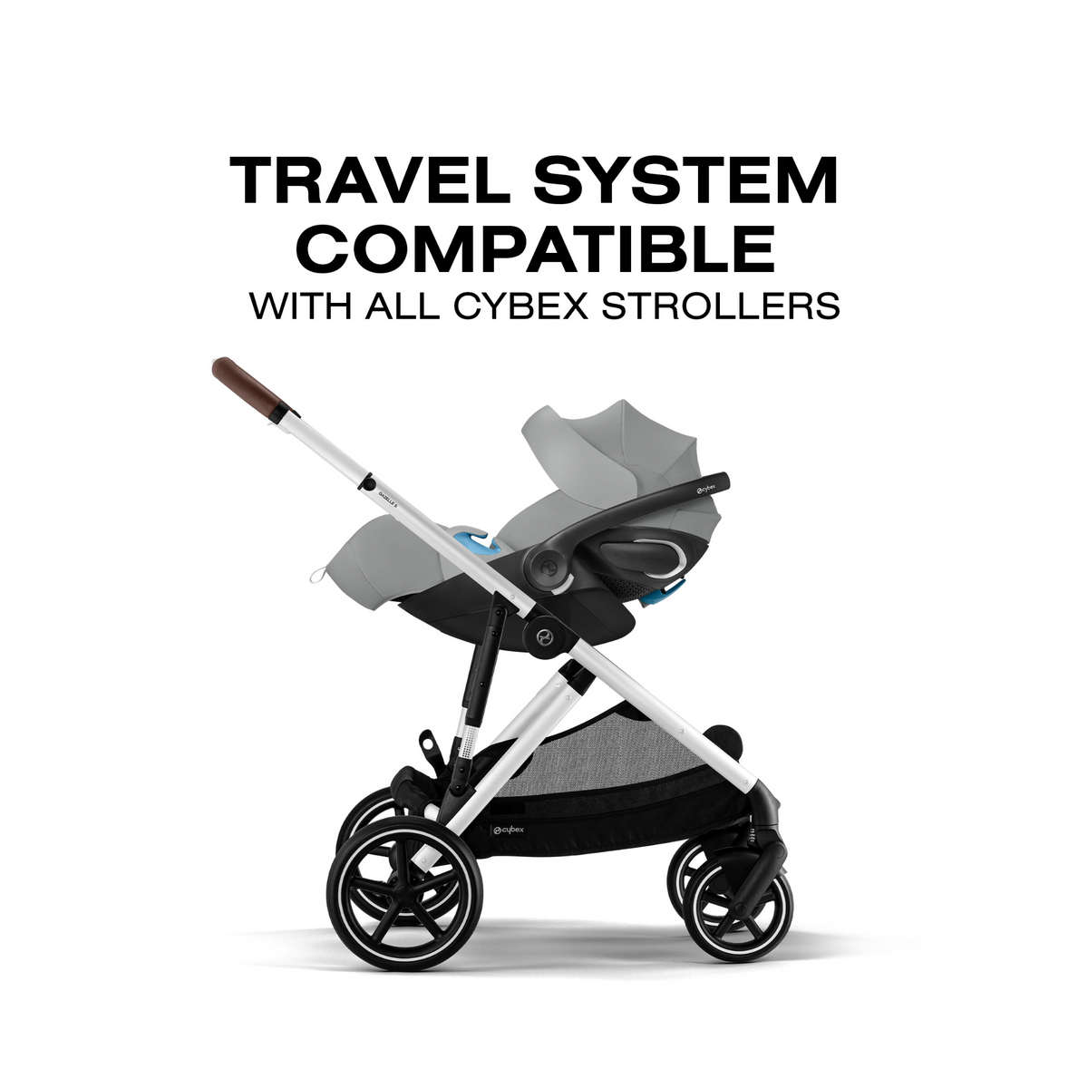CYBEX Cloud G Pro Comfort Extend Infant Car Seat - Tots to Teens Furniture