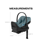 CYBEX Cloud G Pro Comfort Extend Infant Car Seat - Tots to Teens Furniture