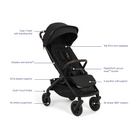 Nuna TRVL 360 Stroller