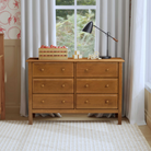 Jayden 6-Drawer Double Wide Dresser | Tots to Teens Furniture