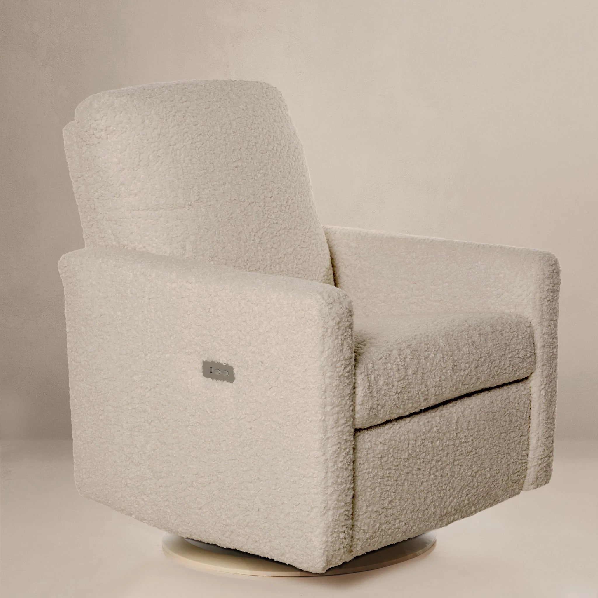 Oilo Drew Gliding Swivel Nursery Recliner - Tots to Teens Furniture