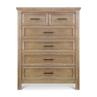 Emory Farmhouse 6-Drawer Chest - Tots to Teens Furniture