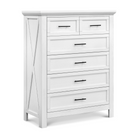 Emory Farmhouse 6-Drawer Chest - Tots to Teens Furniture