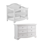 Enna Forever Crib + Dresser Bundle - Tots to Teens Furniture