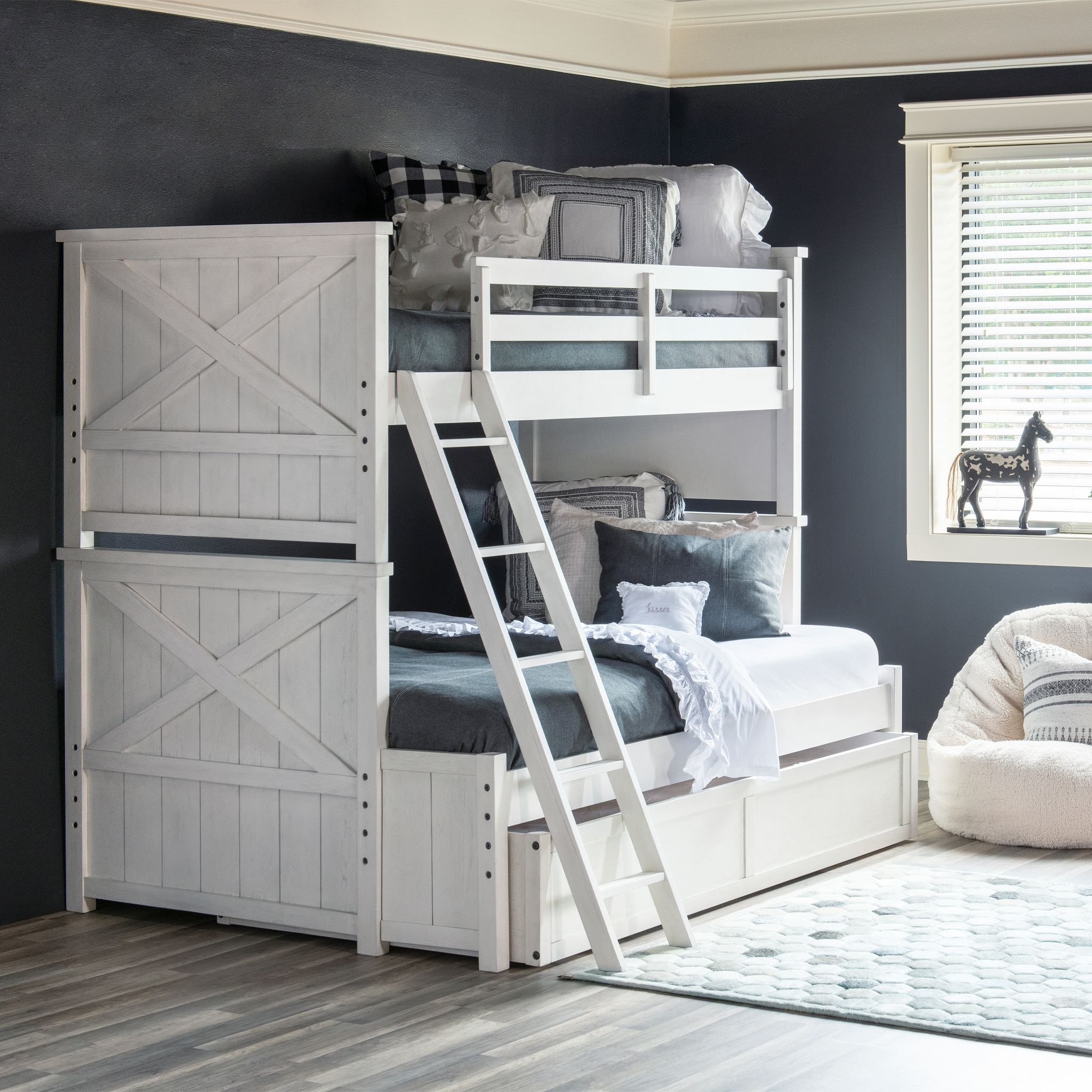 Flatiron Bunk Bed - Tots to Teens Furniture