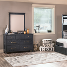 Flatiron 7 Drawer Dresser - Tots to Teens Furniture