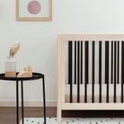 Gelato 4-in-1 Convertible Crib with Toddler Bed Conversion Kit - Tots to Teens Furniture