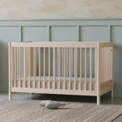 Gelato 4-in-1 Convertible Crib with Toddler Bed Conversion Kit - Tots to Teens Furniture