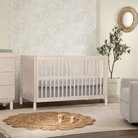 Gelato 4-in-1 Convertible Crib with Toddler Bed Conversion Kit - Tots to Teens Furniture