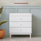 Gelato 3-Drawer Changer Dresser with Removable Changing Tray - Tots to Teens Furniture