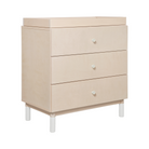 Gelato 3-Drawer Changer Dresser with Removable Changing Tray - Tots to Teens Furniture