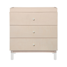Gelato 3-Drawer Changer Dresser with Removable Changing Tray - Tots to Teens Furniture