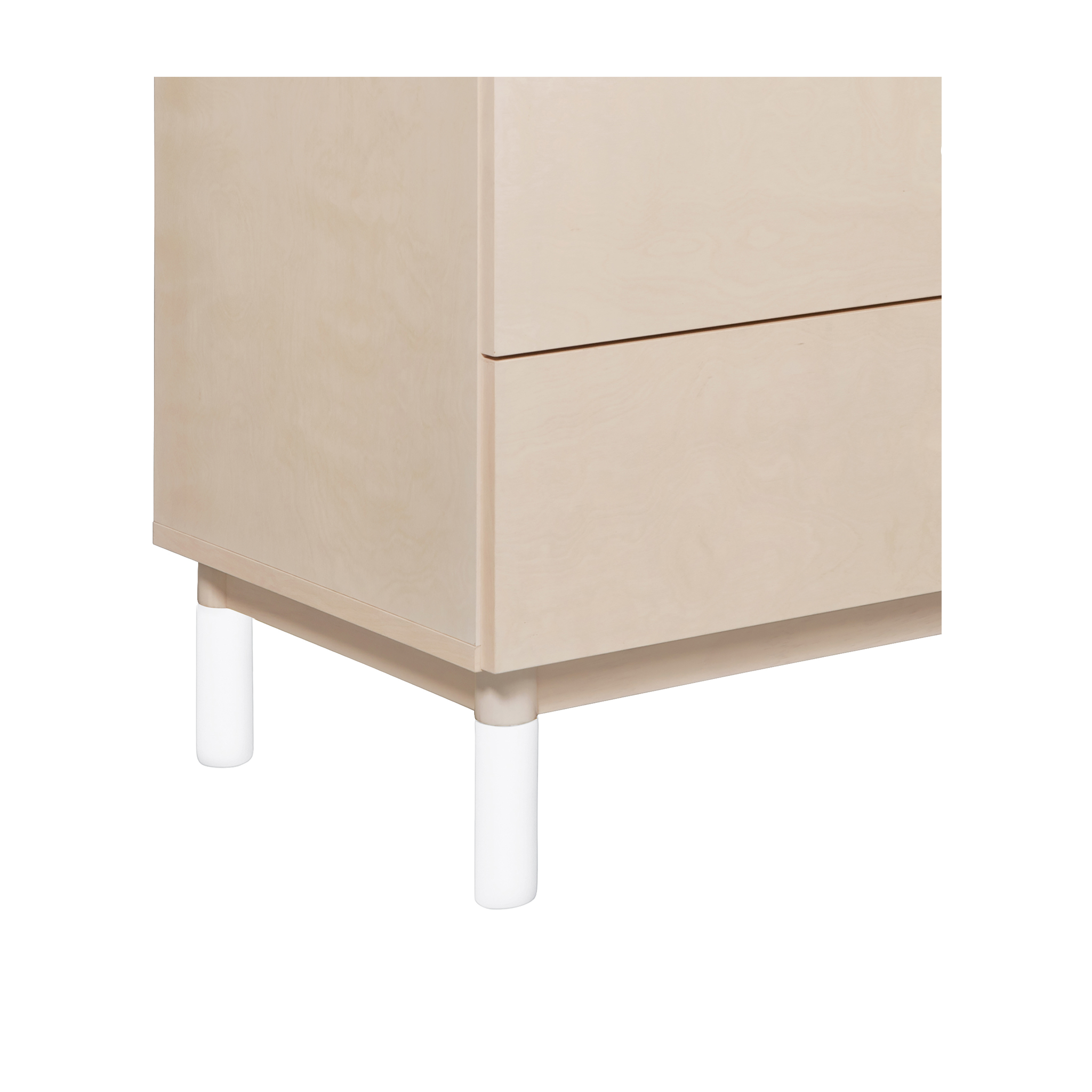 Gelato Crib and Dresser Feet Set - Tots to Teens Furniture