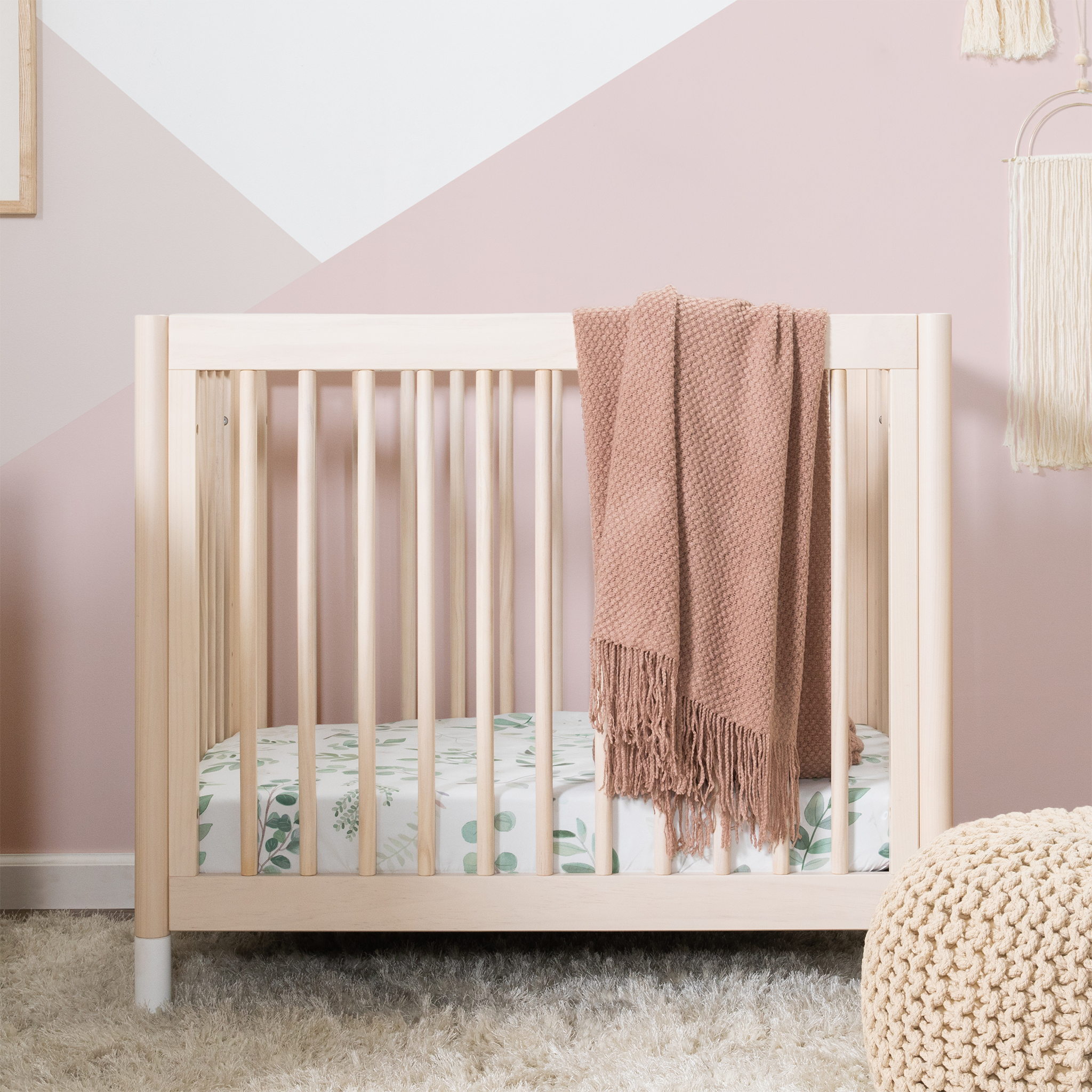 Gelato 4-in-1 Convertible Mini Crib and Twin Bed - Tots to Teens Furniture