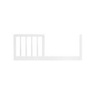 Gelato Mini Crib Toddler Bed Conversion Kit - Tots to Teens Furniture