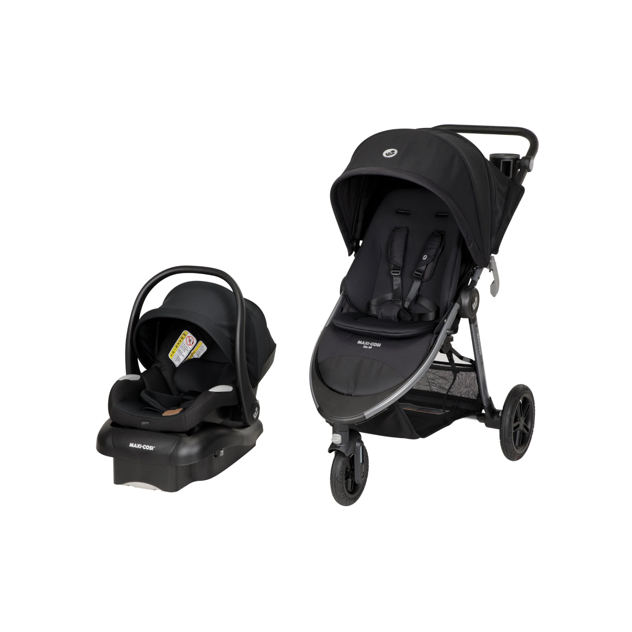 Gia XP Luxe 3-Wheel Travel System - Tots to Teens Furniture