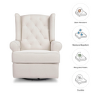 Harbour Power Swivel Glider Recliner - Tots to Teens Furniture