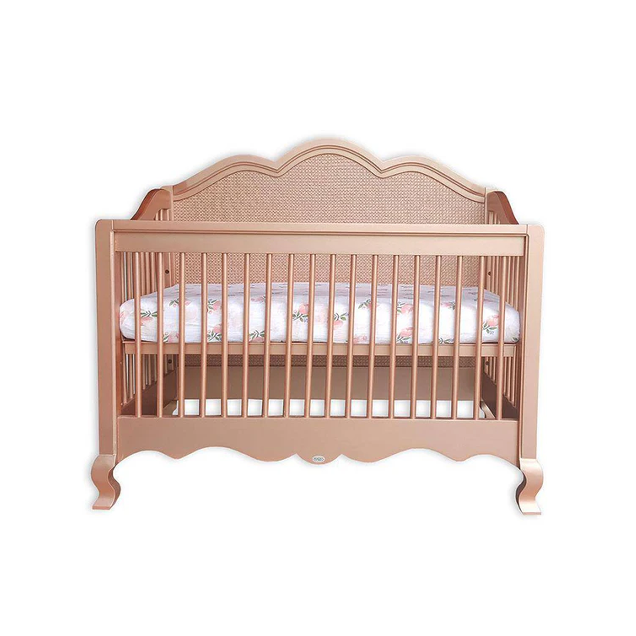 Floor Model Special Newport Cottages Hilary Crib in Rose Gold
