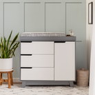 Hudson 3 Drawer Changer Dresser - Tots to Teens Furniture