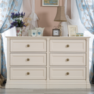 Imperio Double Dresser - Tots to Teens Furniture