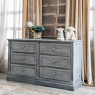 Imperio Double Dresser - Tots to Teens Furniture