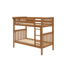 Bristol - Twin/Twin Bunk Bed w/Straight Ladder - Tots to Teens Furniture