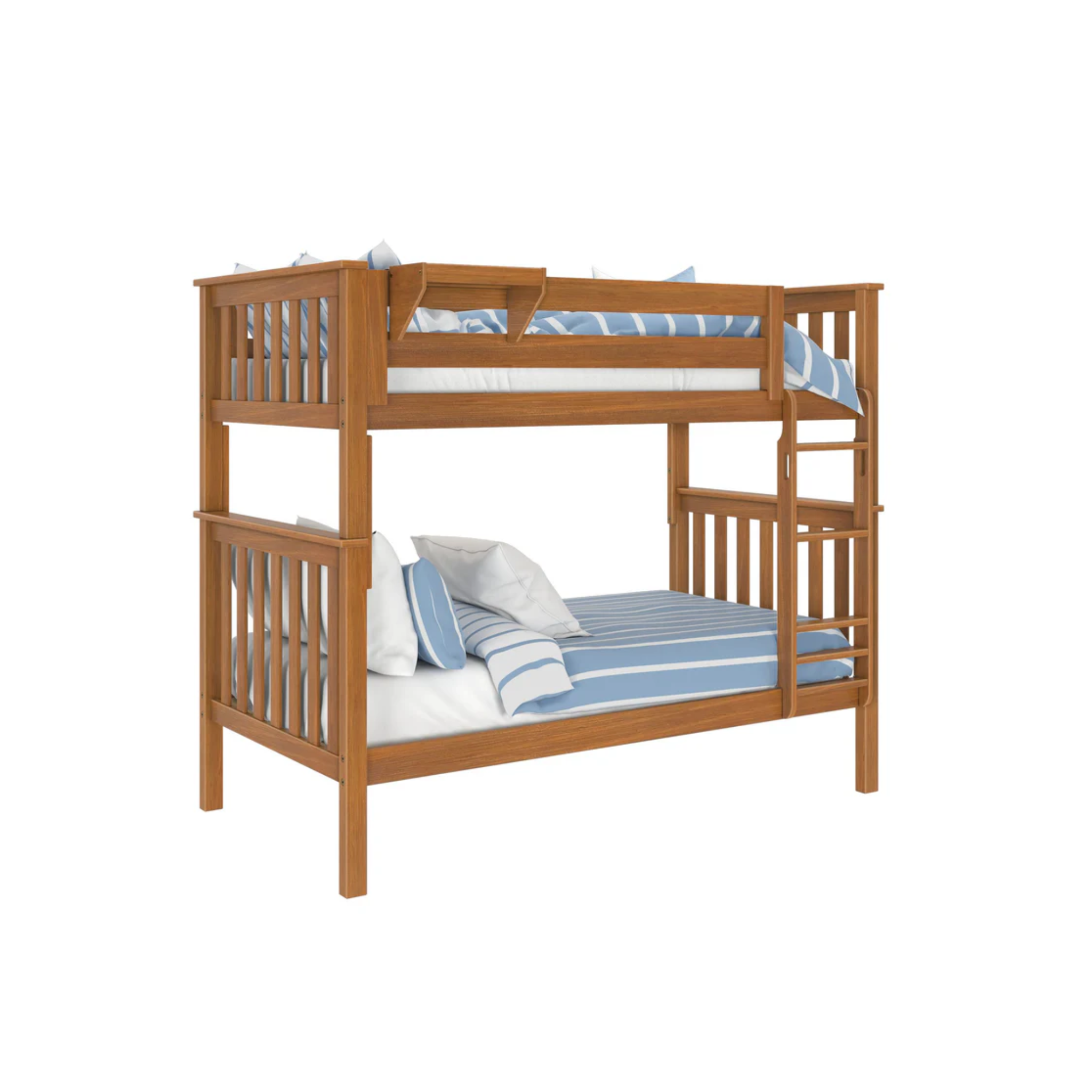 Bristol - Twin/Twin Bunk Bed w/Straight Ladder - Tots to Teens Furniture
