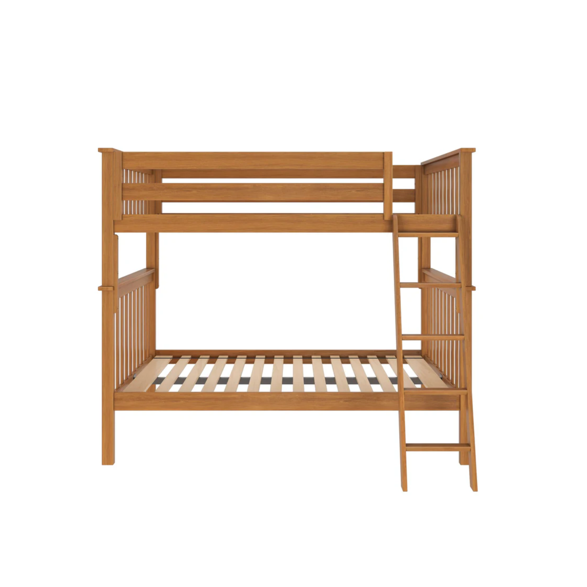 Cambridge 1 - Full/Full Bunk Bed w/Angle Ladder - Tots to Teens Furniture