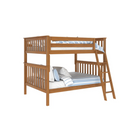 Cambridge 1 - Full/Full Bunk Bed w/Angle Ladder - Tots to Teens Furniture
