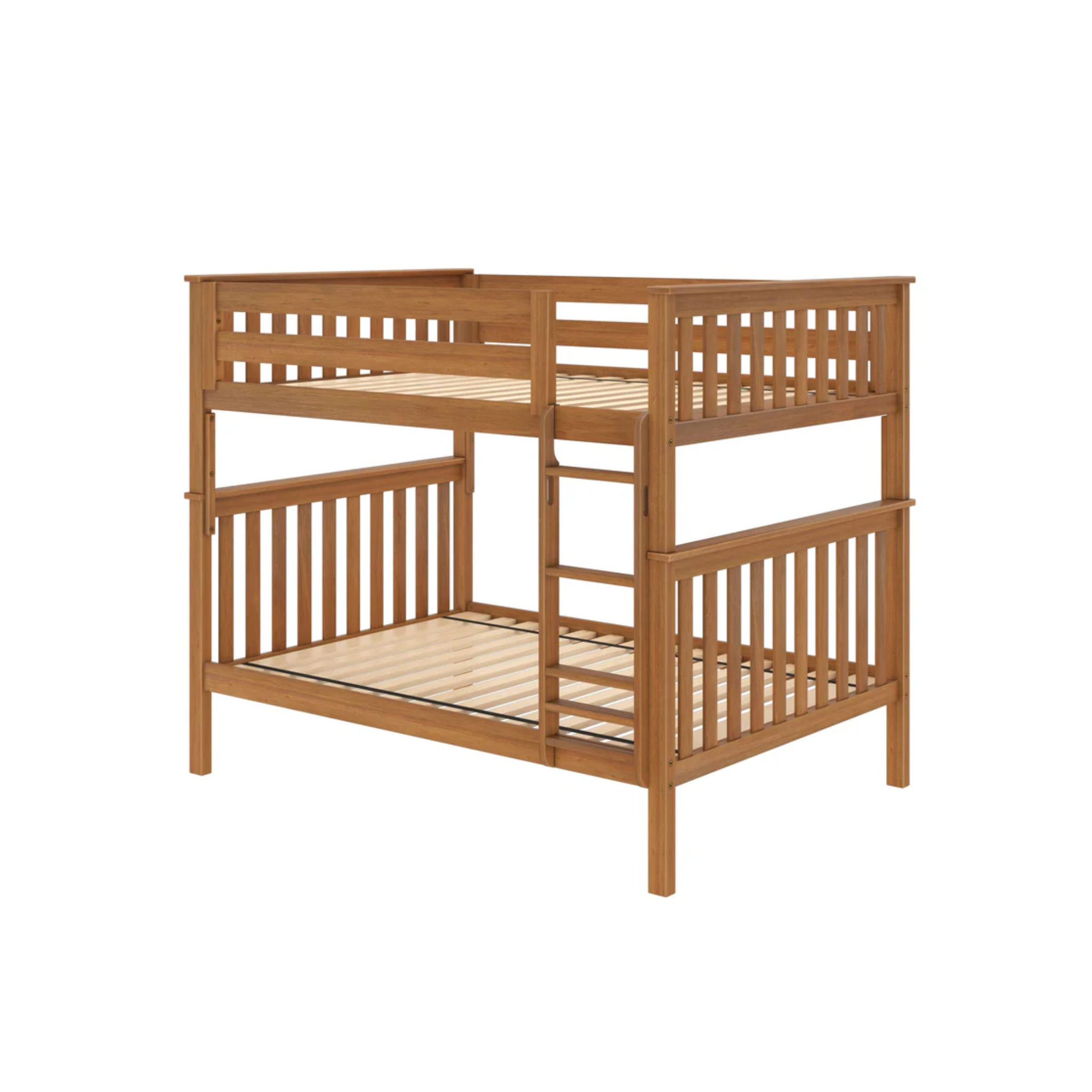 Cambridge - Full/Full Bunk Bed w/Straight Ladder - Tots to Teens Furniture