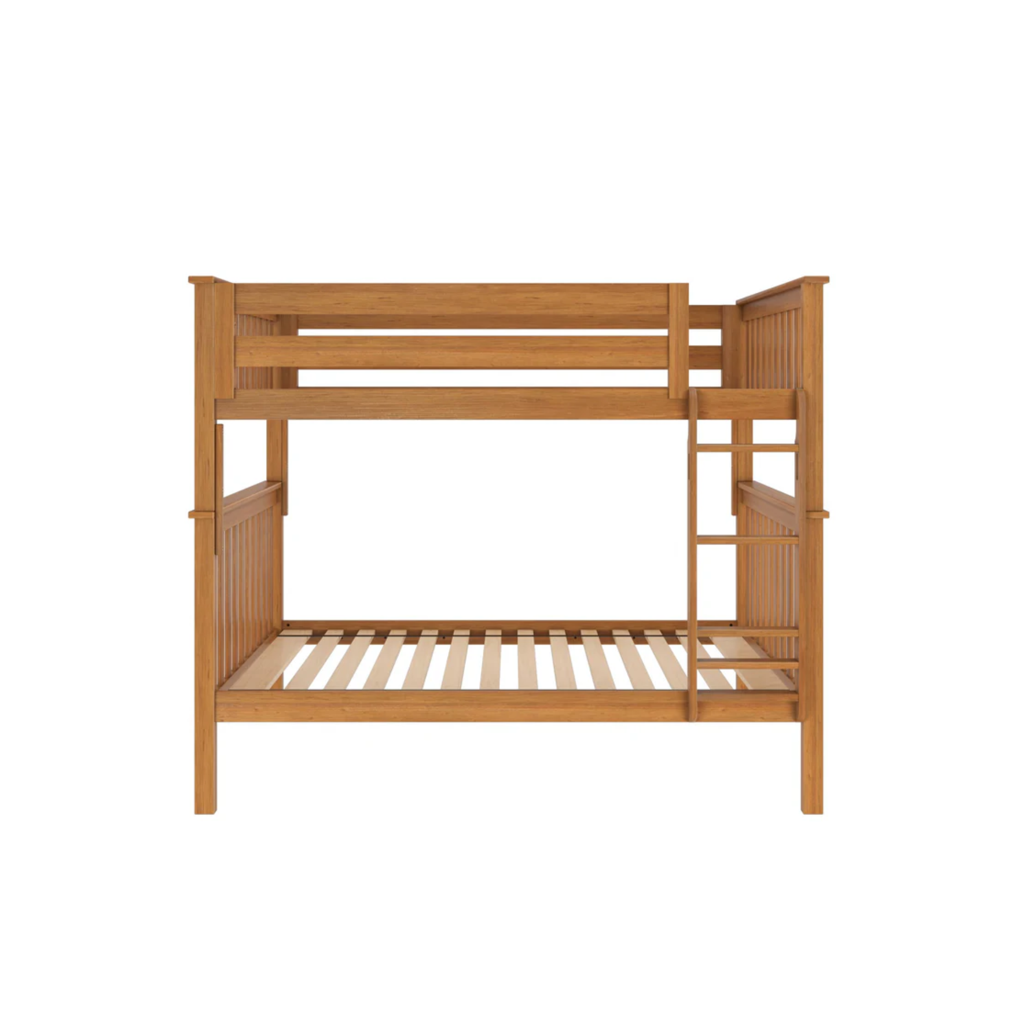 Cambridge - Full/Full Bunk Bed w/Straight Ladder - Tots to Teens Furniture
