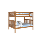 Cambridge - Full/Full Bunk Bed w/Straight Ladder - Tots to Teens Furniture