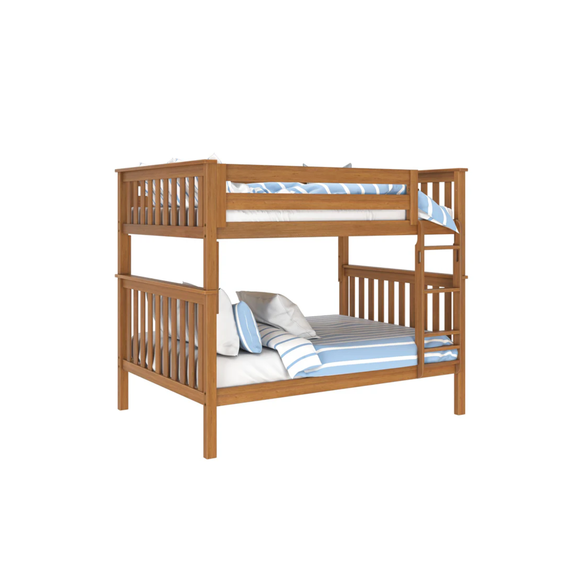 Cambridge - Full/Full Bunk Bed w/Straight Ladder - Tots to Teens Furniture