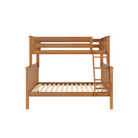 Kent - Twin Over Full Bunk Bed w/Angle Ladder - Tots to Teens Furniture