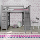 Loft Bed Storage Study | Tots to Teens Furniture