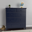 2 Over 3-Drawer Dresser - Tots to Teens Furniture