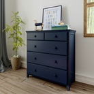 2 Over 3-Drawer Dresser - Tots to Teens Furniture