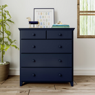 2 Over 3-Drawer Dresser - Tots to Teens Furniture
